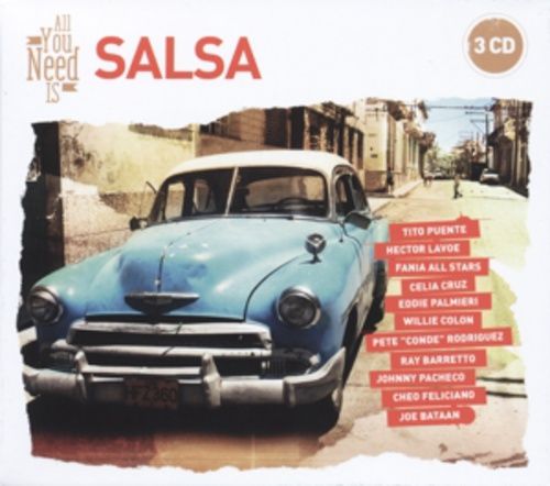 Produktbild: All You Need Is: Salsa