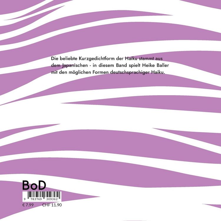 Produktbild: Haiku experimentell