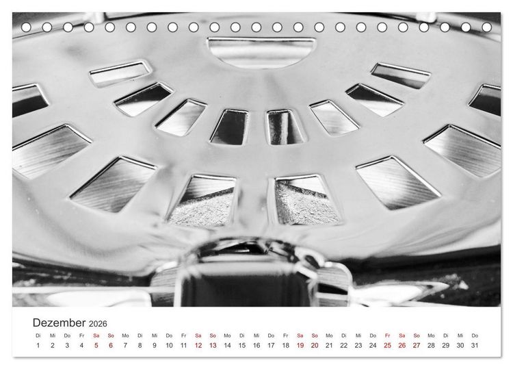 Produktbild: Dobro-Gitarre (Tischkalender 2026 DIN A5 quer), CALVENDO Monatskalender
