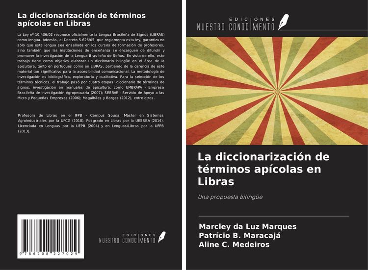 Produktbild: La diccionarizaci&oacute;n de t&eacute;rminos ap&iacute;colas en Libras