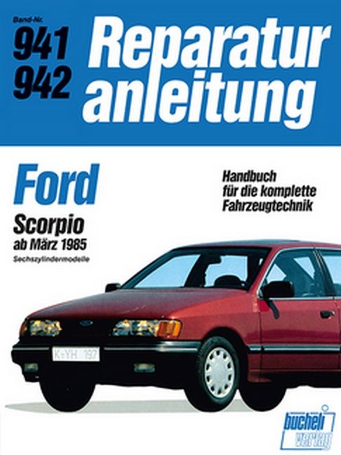 Produktbild: Ford Scorpio ab M&auml;rz 1988