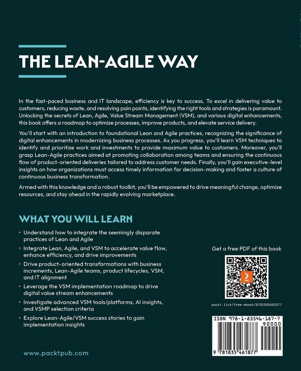 Produktbild: The Lean-Agile Way