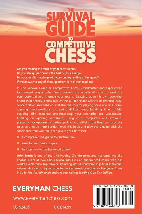 Produktbild: The Survival Guide to Competitive Chess