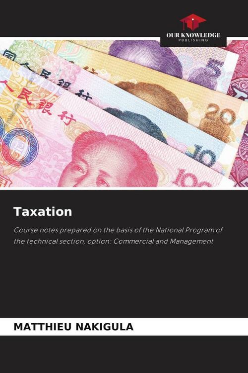 Produktbild: Taxation