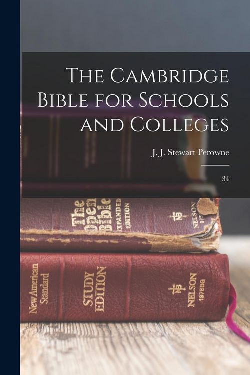 Produktbild: The Cambridge Bible for Schools and Colleges