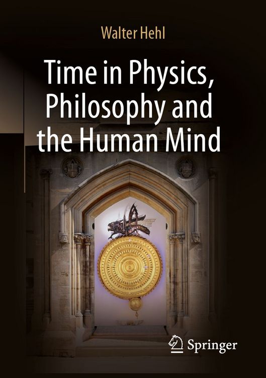 Produktbild: Time in Physics, Philosophy and the Human Mind