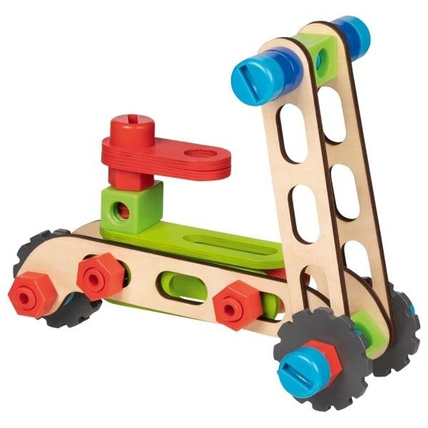 Produktbild: Fahrzeug-Baukasten im Koffer