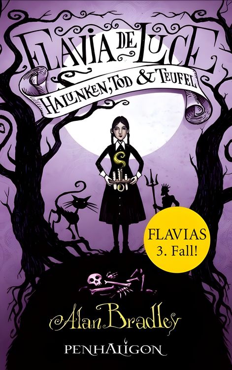 Produktbild: Flavia de Luce 03. Halunken, Tod und Teufel