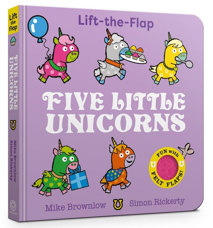 Produktbild: Five Little Unicorns