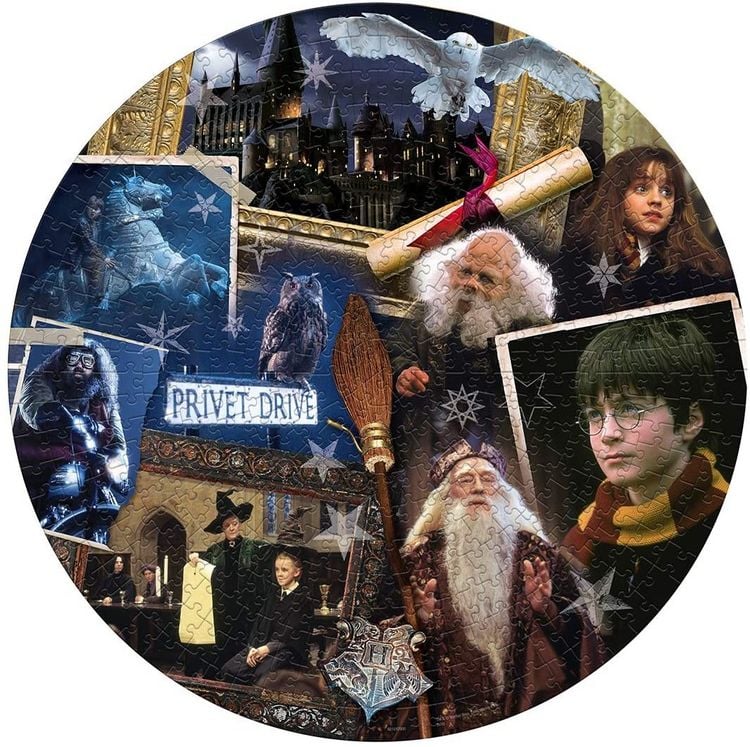 Produktbild: Puzzle Harry Potter Philosopher's Stone 500 Teile Puzzle wei
