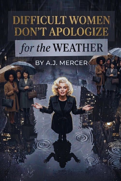 Produktbild: Difficult Women Don't Apologize for the Weather