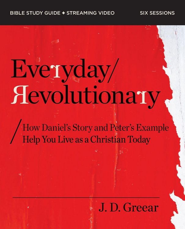 Produktbild: Everyday Revolutionary Bible Study Guide plus Streaming Video