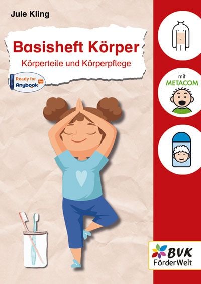 Produktbild: Basisheft K&ouml;rper