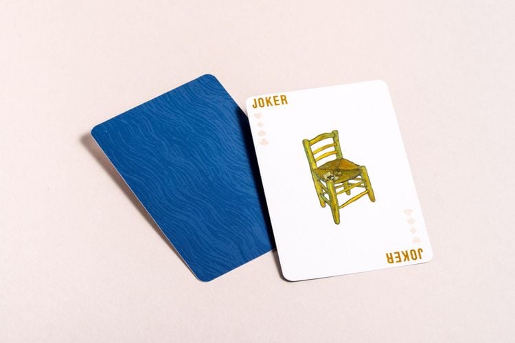 Produktbild: Kartenspiel Vincent van Gogh. 54 Spielkarten mit 53 Van-Gogh-Motiven