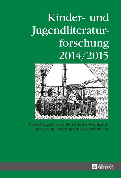 Produktbild: Kinder- und Jugendliteraturforschung- 2014/2015