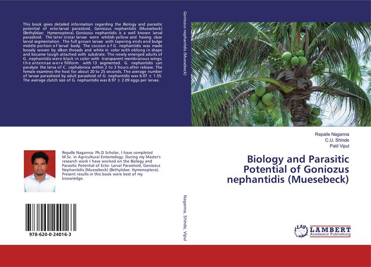 Produktbild: Biology and Parasitic Potential of Goniozus nephantidis (Muesebeck)