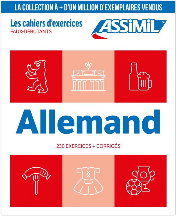 Produktbild: ASSiMiL Allemand - Faux-d&eacute;butants (Deutsch A2/B1)