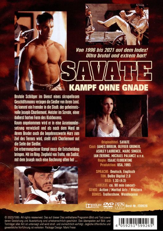 Produktbild: Savate - Kampf ohne Gnade
