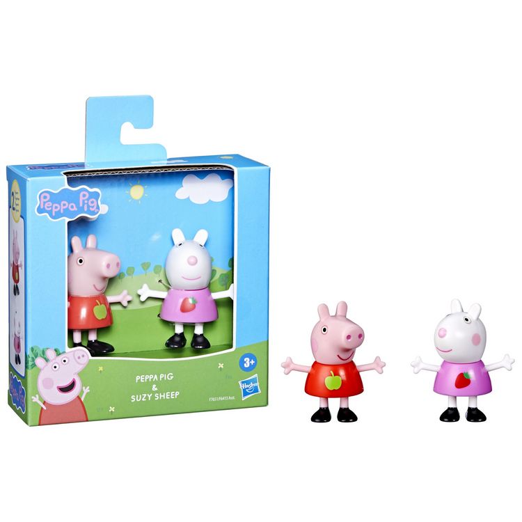 Produktbild: Peppa Pigpa Pig Peppa Pigpas Beste Freunde Doppelpacks