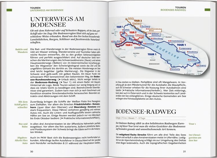 Produktbild: Baedeker Reisef&uuml;hrer Bodensee