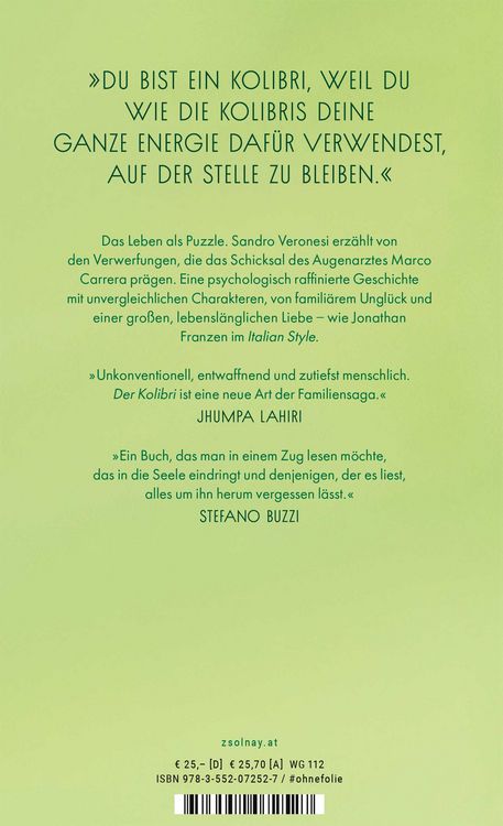 Produktbild: Der Kolibri