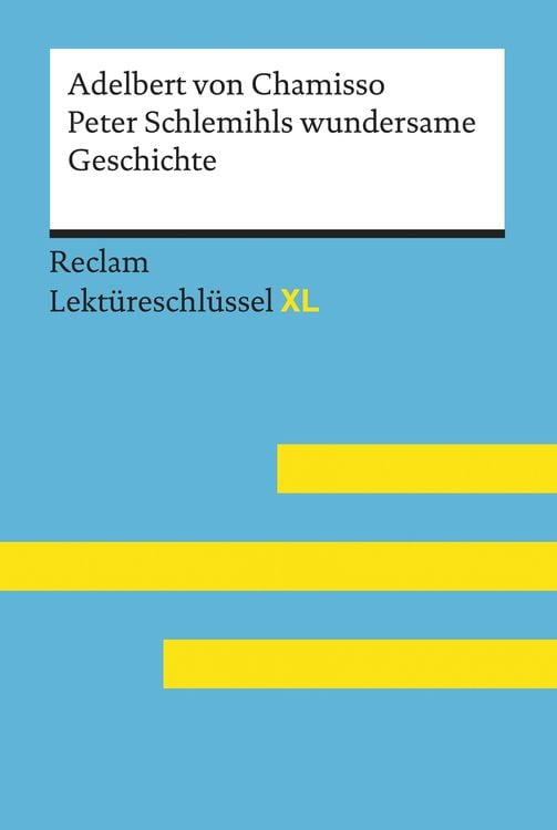 Produktbild: Peter Schlemihls wundersame Geschichte von Adelbert von Chamisso