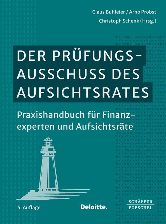 Produktbild: Der Pr&uuml;fungsausschuss des Aufsichtsrates
