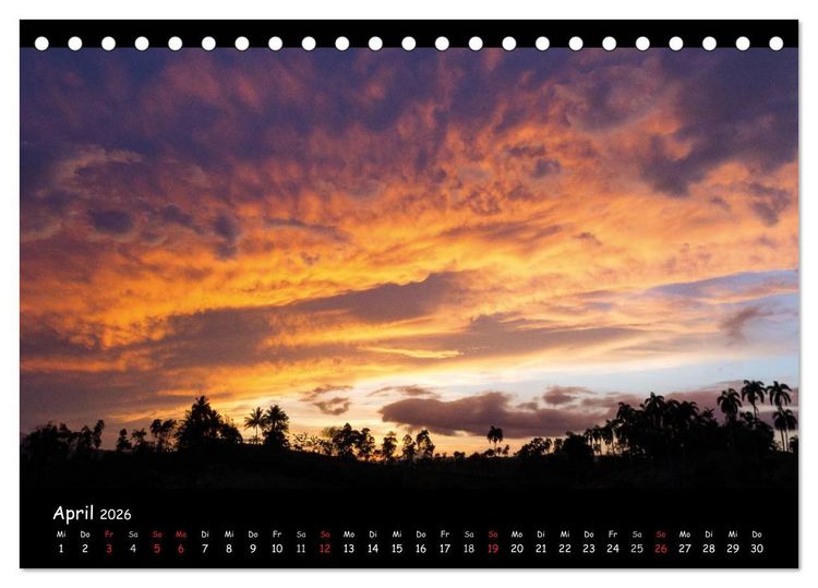 Produktbild: Dominikanische Republik Land & Leute (Tischkalender 2026 DIN A5 quer), CALVENDO Monatskalender