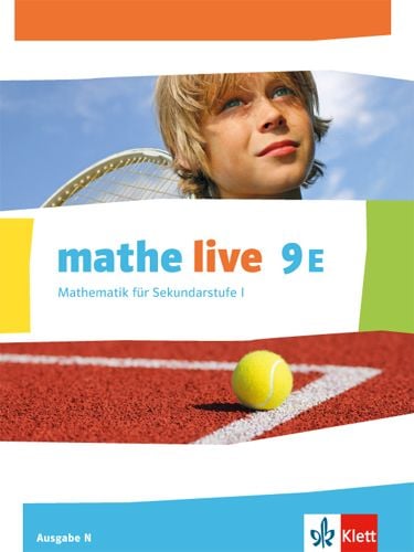 Produktbild: Mathe live. Sch&uuml;lerbuch 9. Schuljahr. Ausgabe N