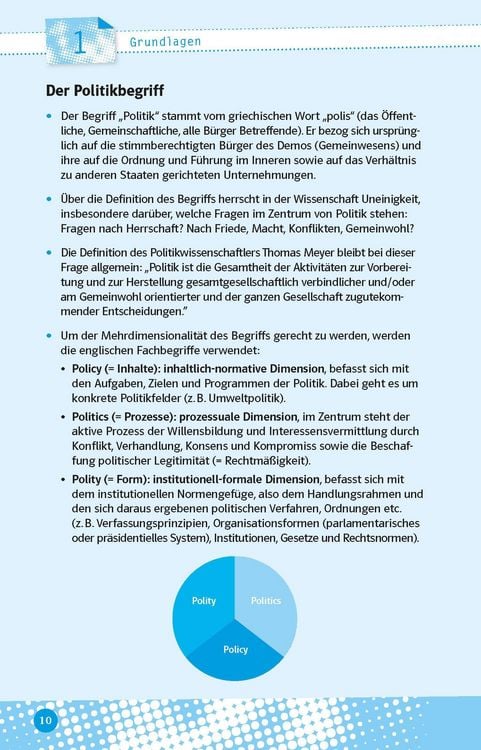Produktbild: Klett Abi last minute Politik und Sozialkunde