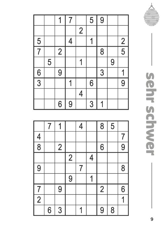 Produktbild: Maxi-Buch Sudoku Band 9