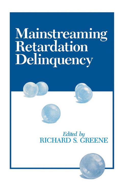 Produktbild: Mainstreaming Retardation Delinquency