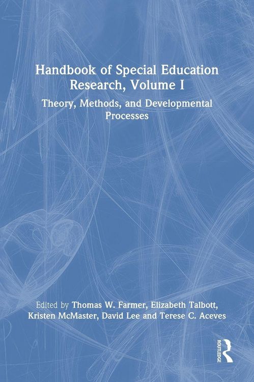 Produktbild: Handbook of Special Education Research, Volume I