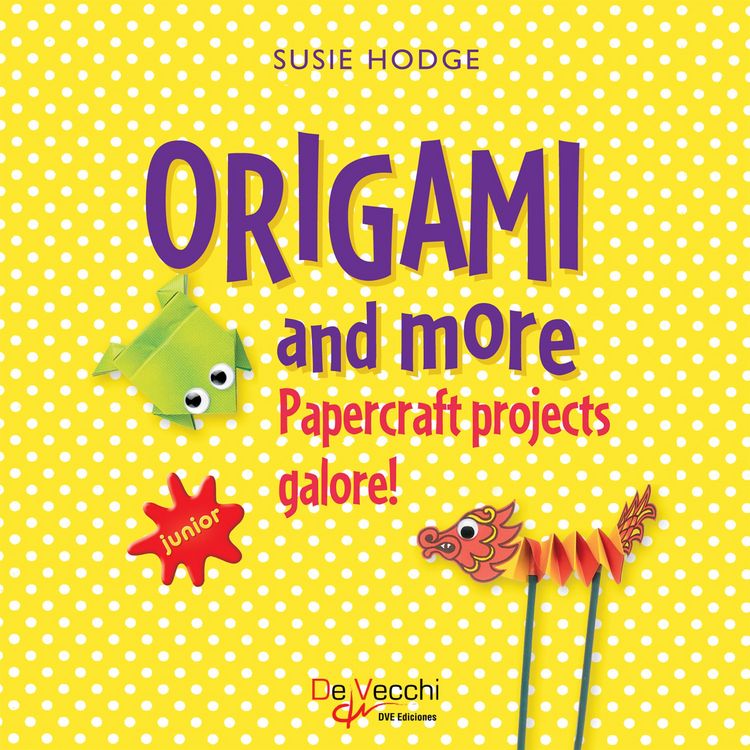 Produktbild: Origami and more. Papercraft projects galore!