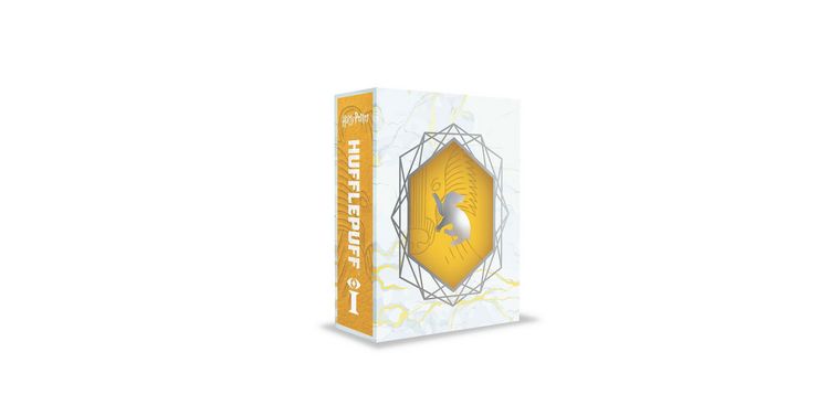 Produktbild: Harry Potter: Hufflepuff (Tiny Book)