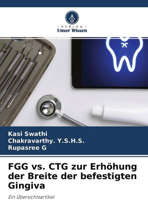 Produktbild: FGG vs. CTG zur Erh&ouml;hung der Breite der befestigten Gingiva