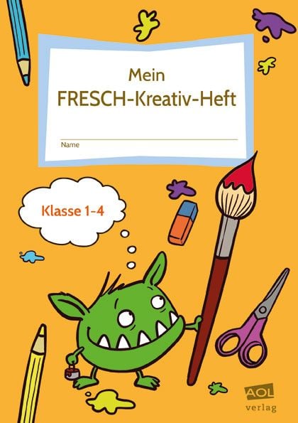 Produktbild: Mein FRESCH-Kreativ-Heft