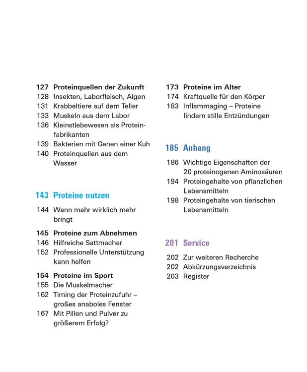 Produktbild: Proteine und Aminos&auml;uren