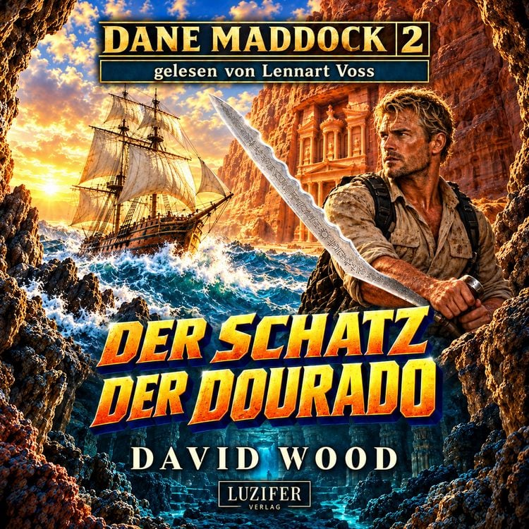 Produktbild: DER SCHATZ DER DOURADO (Dane Maddock 2)