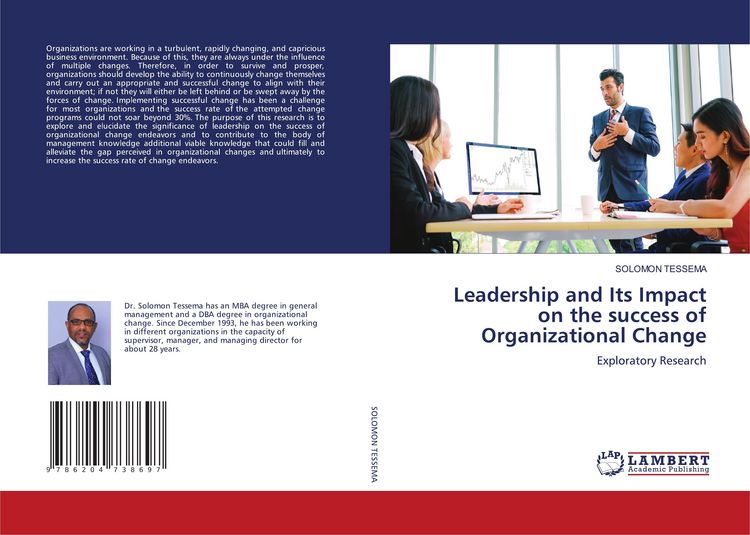 Produktbild: Leadership and Its Impact on the success of Organizational Change