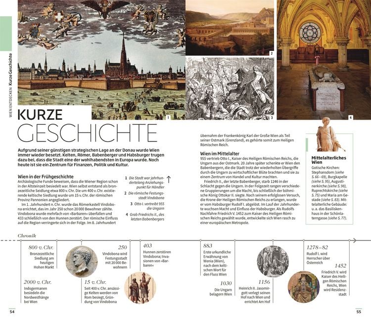 Produktbild: Vis-&agrave;-Vis Reisef&uuml;hrer Wien