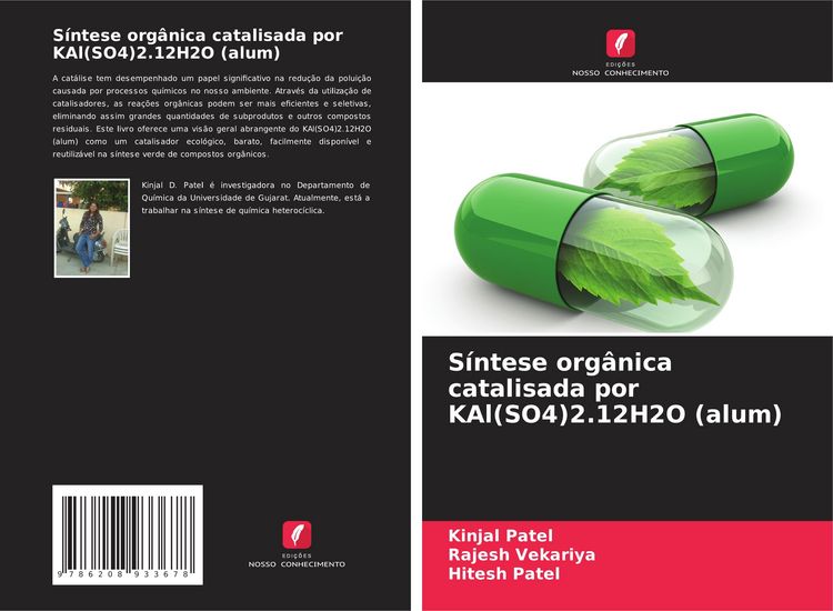 Produktbild: S&iacute;ntese org&acirc;nica catalisada por KAl(SO4)2.12H2O (alum)
