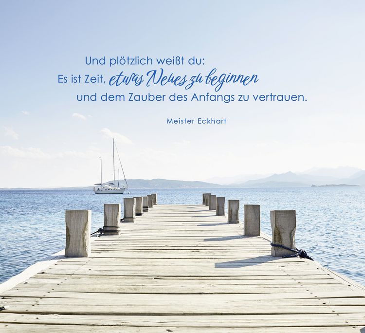 Produktbild: Motivierende Gedanken f&uuml;r jeden Tag
