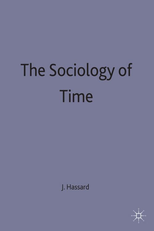 Produktbild: The Sociology of Time