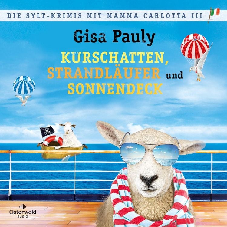 Produktbild: Die Sylt-Krimis mit Mamma Carlotta III
