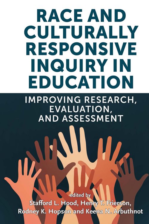 Produktbild: Race and Culturally Responsive Inquiry in Education