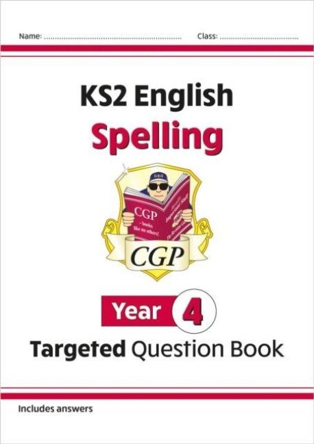 Produktbild: KS2 English Year 4 Spelling Targeted Question Book (with Answers)
