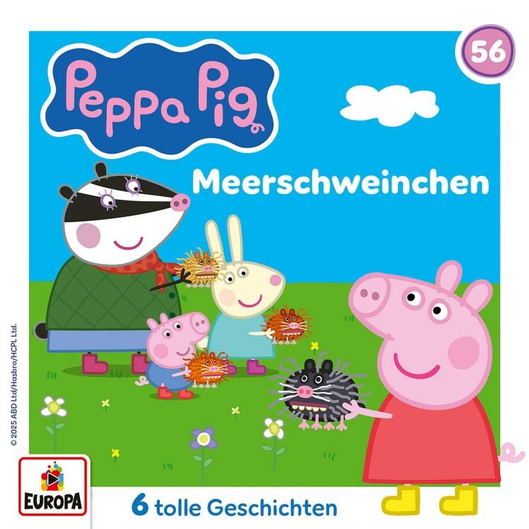 Produktbild: Folge 56: Meerschweinchen