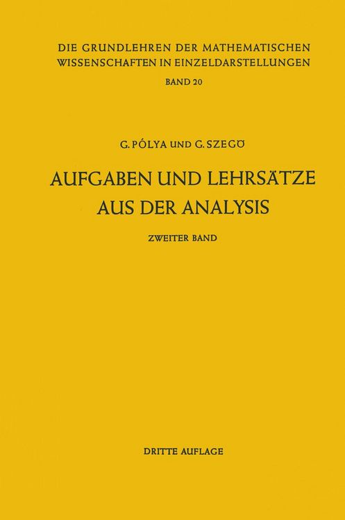Produktbild: Aufgaben und Lehrs&auml;tze aus der Analysis