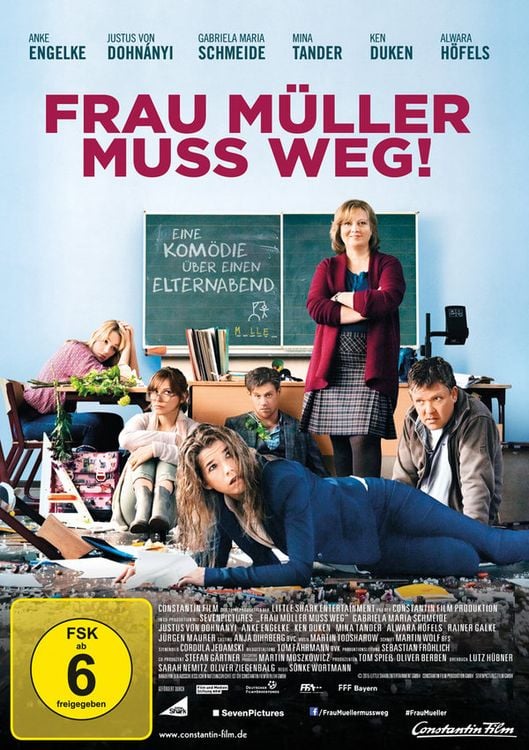 Produktbild: Frau M&uuml;ller muss weg